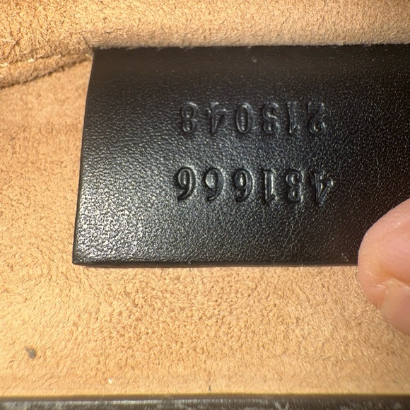 Brand new with box and dustbag Gucci Sylvie Small Shoulder Bag Black - Picture 10 of 10